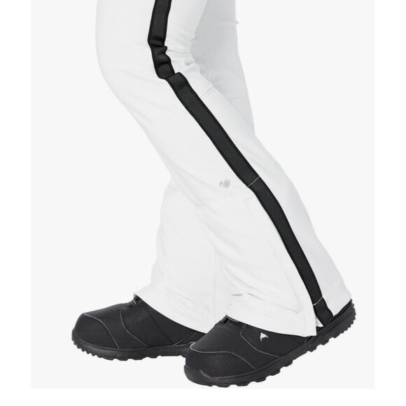 Obermeyer $229 White Snowboard Ski Bond Sport Pants  Sz 10 S NWT - Picture 3 of 9